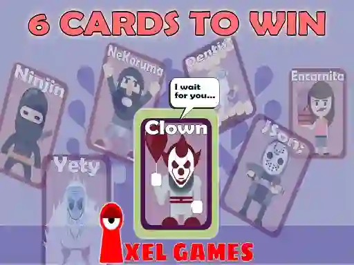 Lojë 6 Cards To Win në internet