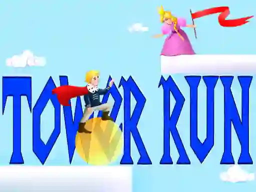 Lojë Tower Run në internet