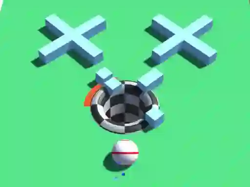 Lojë Save The Ball 3D në internet