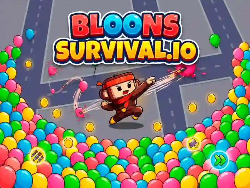 Lojë Bloons Survival.io në internet