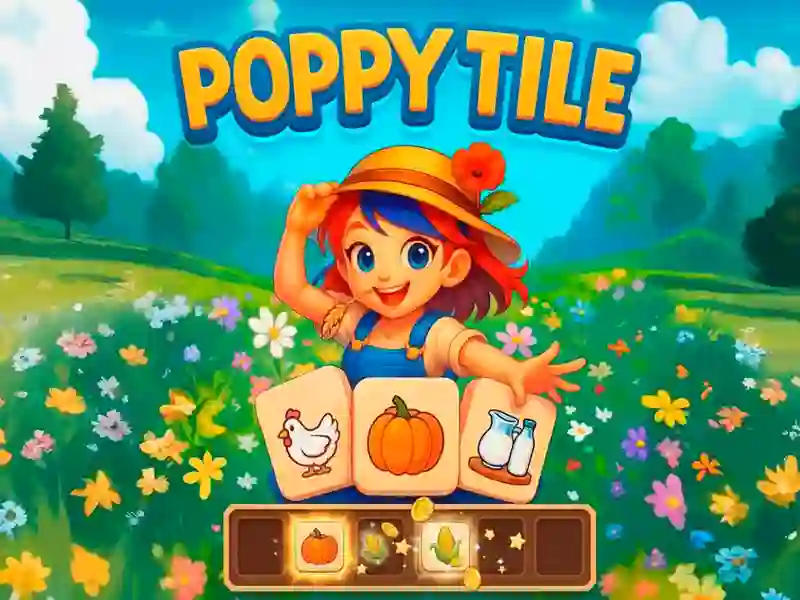 Lojë Poppy Tile në internet