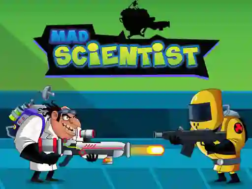 Lojë Mad Scientist në internet