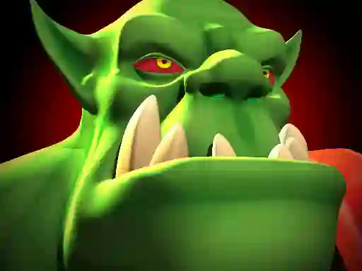 Lojë Orc Invasion në internet