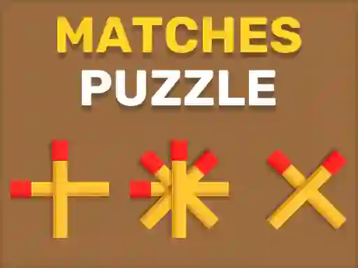 Lojë Matches Puzzle në internet