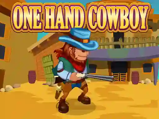 Lojë One Hand Cowboy në internet