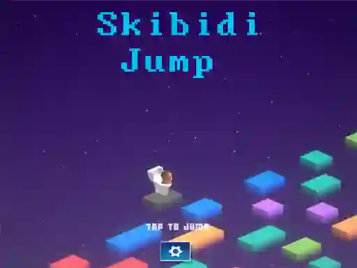 Lojë Skibidi Jump në internet