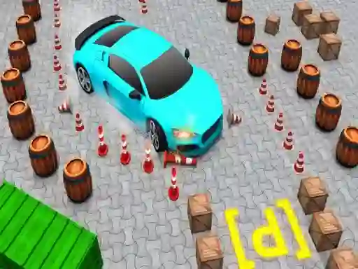 Lojë Car Parking Game në internet