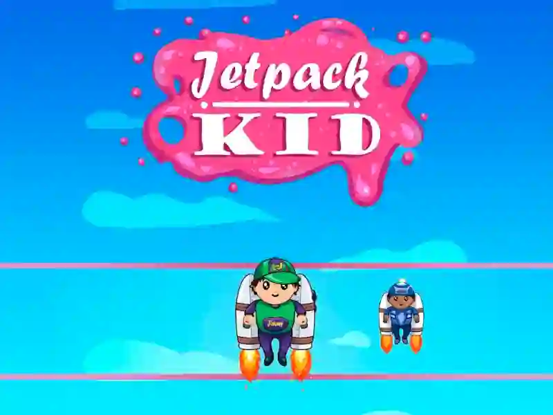 Lojë Jet Pack Kid në internet
