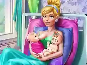 Lojë Cinderella Twins Birth në internet