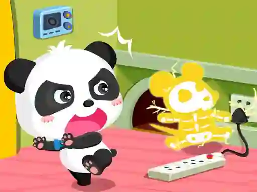 Lojë Baby Panda Home Safety në internet