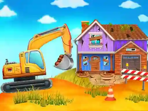 Lojë Construction Truck në internet