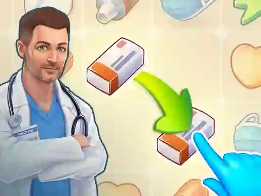 Lojë Merge Hospital në internet