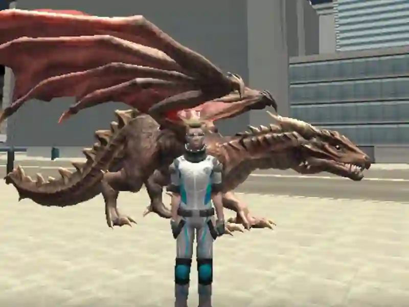 Lojë Dragon Vice City në internet