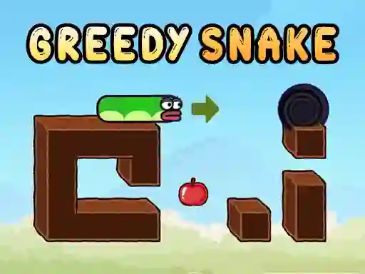 Lojë Greedy Snake në internet
