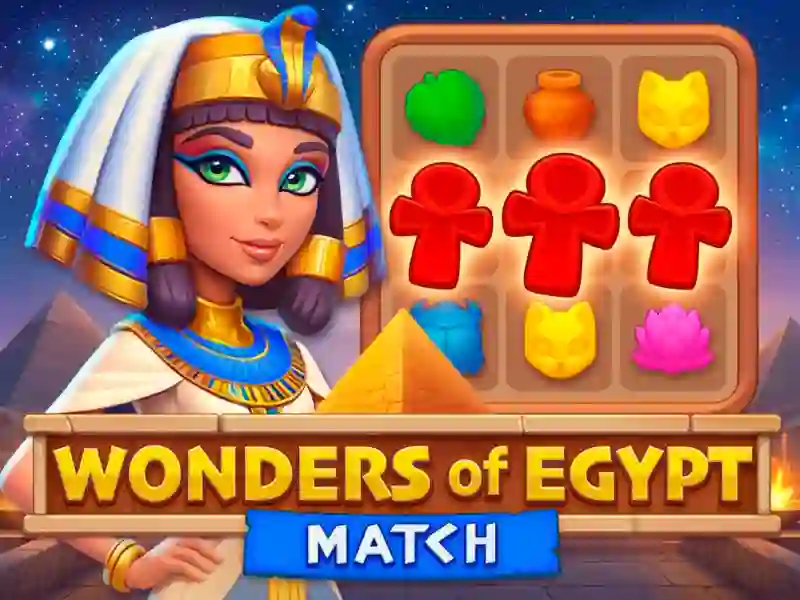 Lojë Wonders of Egypt Match në internet