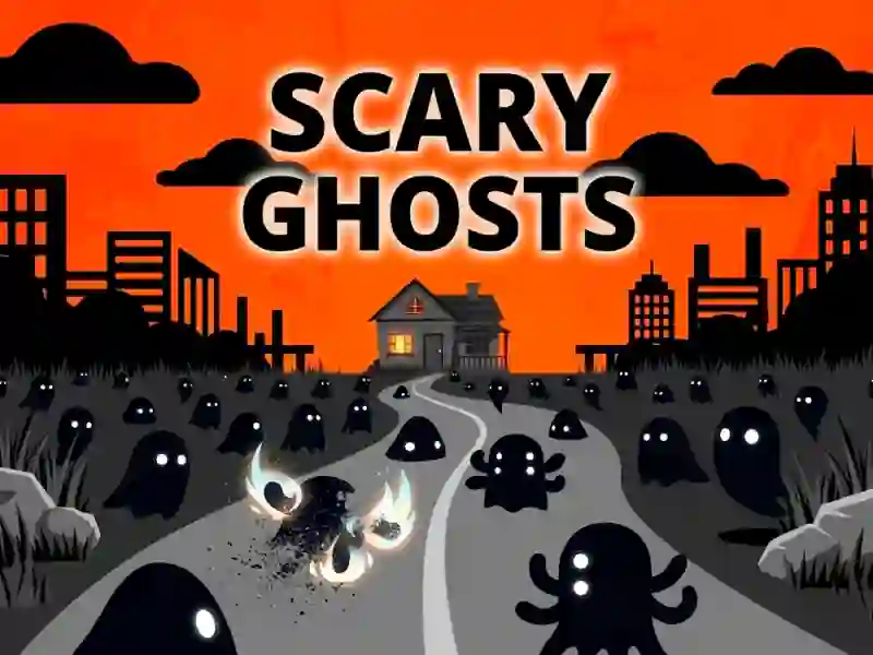 Lojë Scary Ghosts në internet