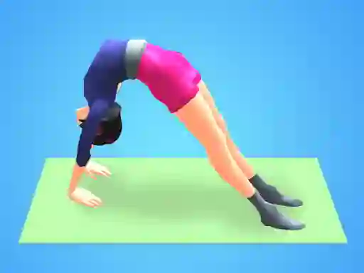 Lojë Flex Run 3D në internet