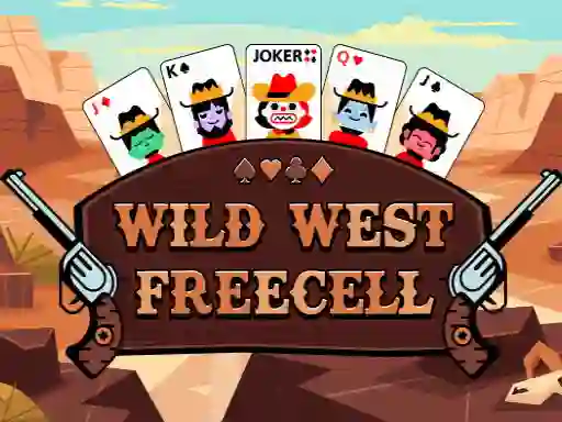 Lojë Wild West Freecell në internet