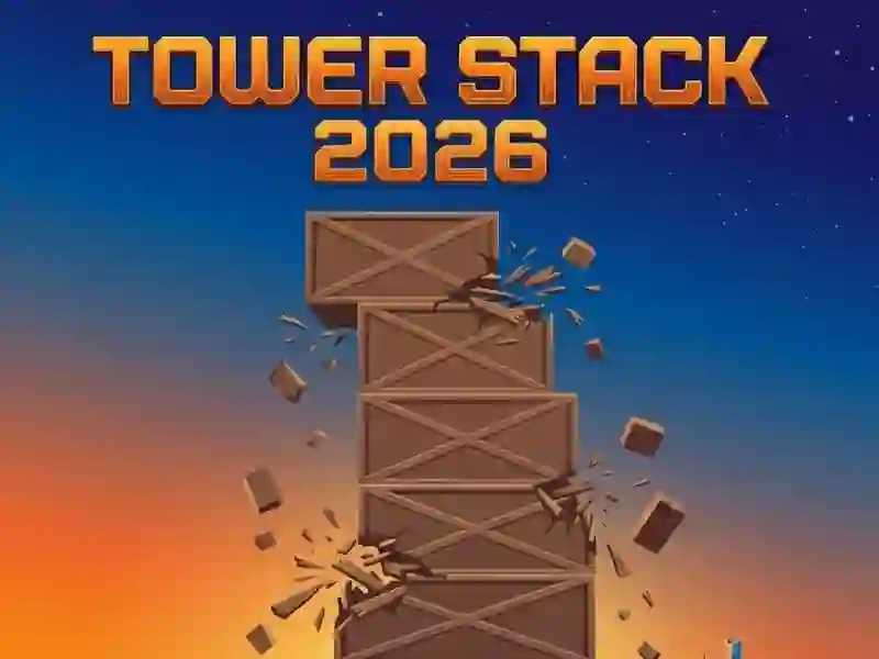Lojë Tower Stack 2026 në internet