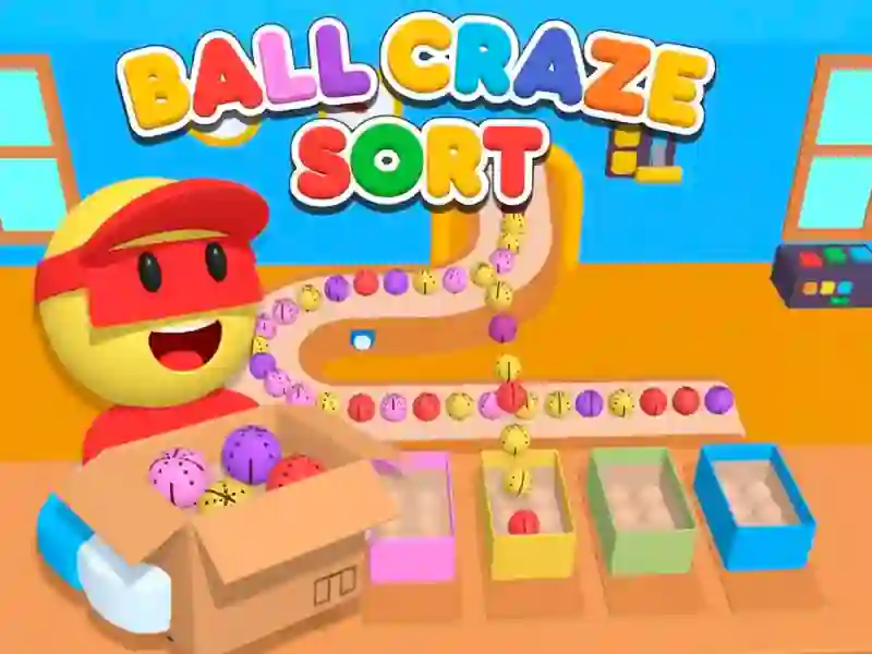 Lojë Ball Craze Sort në internet