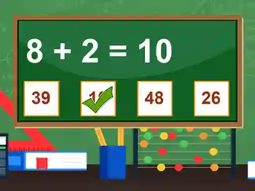 Lojë Math Game në internet