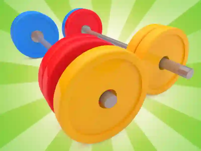 Lojë Barbell Sort Puzzle në internet