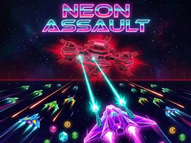 Lojë Neon Assault në internet