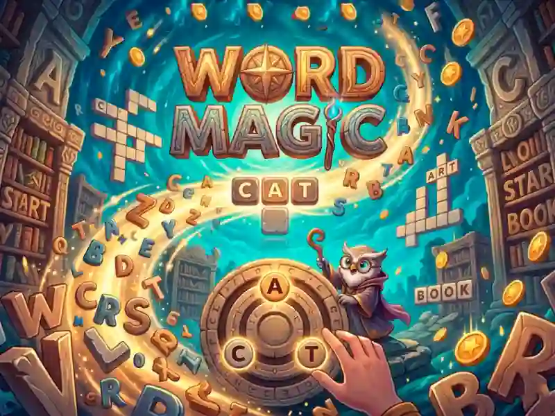 Lojë Word Magic në internet