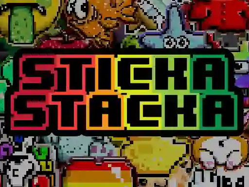 Lojë Sticka Stacka në internet