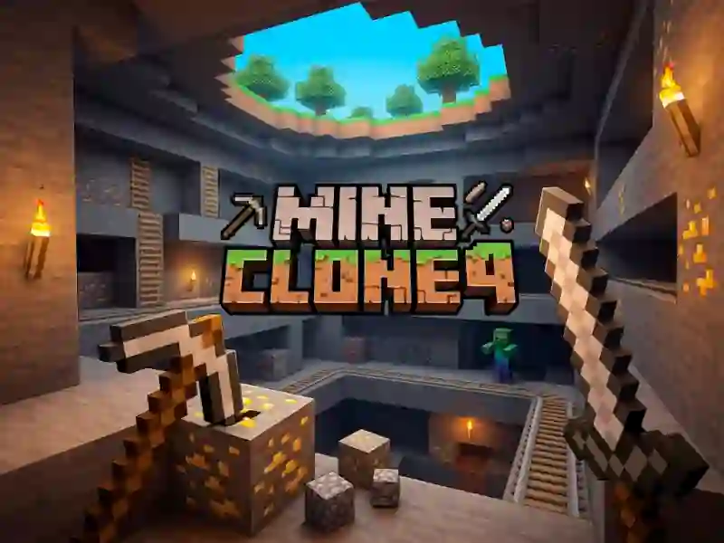 Lojë Mine Clone 4 në internet
