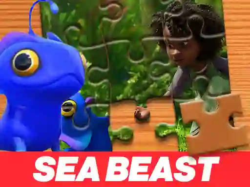 Lojë The Sea Beast Jigsaw Puzzle në internet