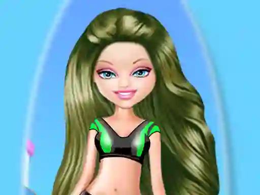 Lojë Barbie Motorbiker në internet