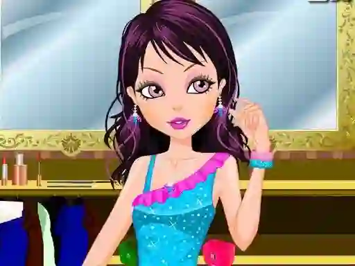 Lojë Cute Diva Makeover në internet