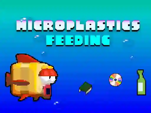 Lojë Microplastics Feeding në internet