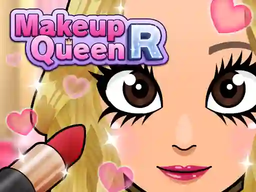 Lojë Make Up Queen R në internet