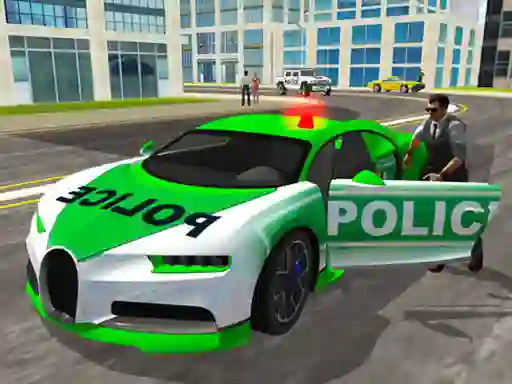 Lojë Police Chase Real Cop Driver në internet