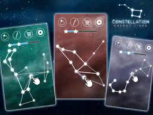 Lojë Constellation Energy Lines në internet