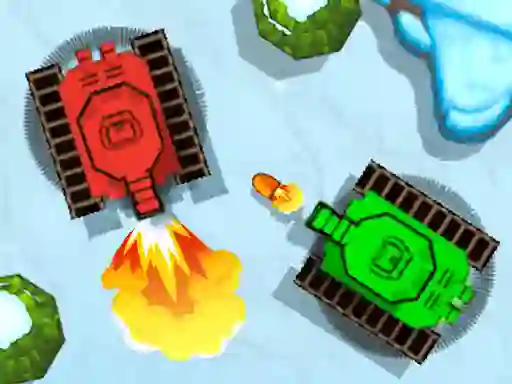 Lojë Tank Battle Arena në internet
