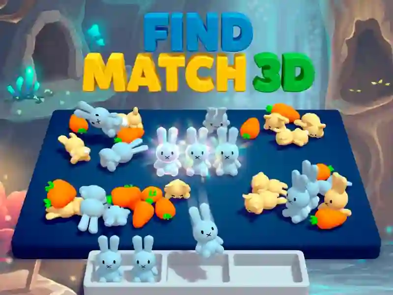 Lojë Find Match 3D në internet