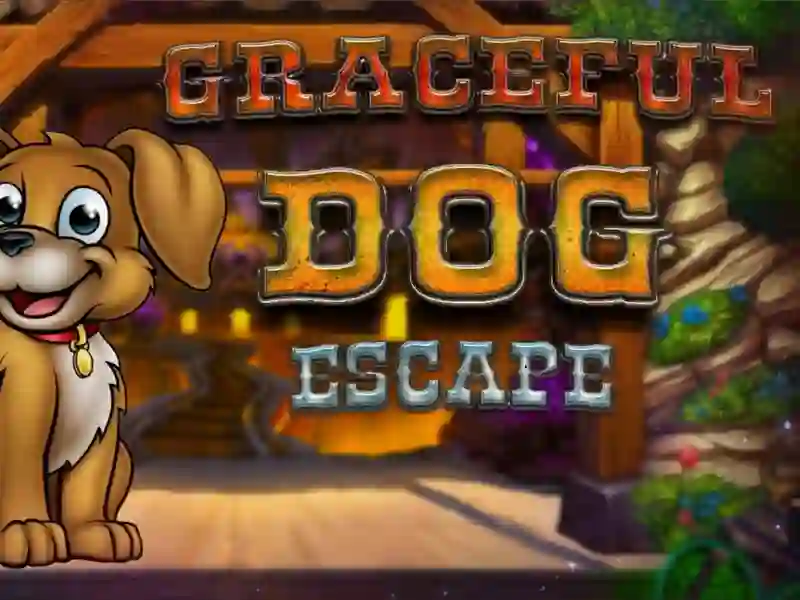 Lojë Graceful Dog Escape në internet