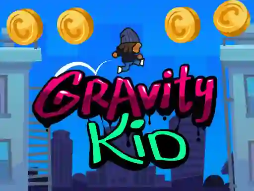 Lojë Gravity Kid në internet