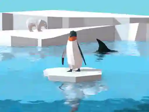 Lojë Penguins. io në internet