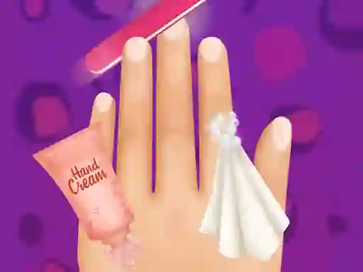 Lojë Fashion Nail Salon në internet