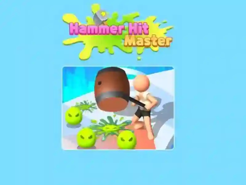 Lojë Hammer Hit Master në internet