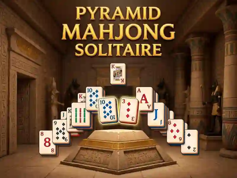 Lojë Pyramid Mahjong Solitaire në internet