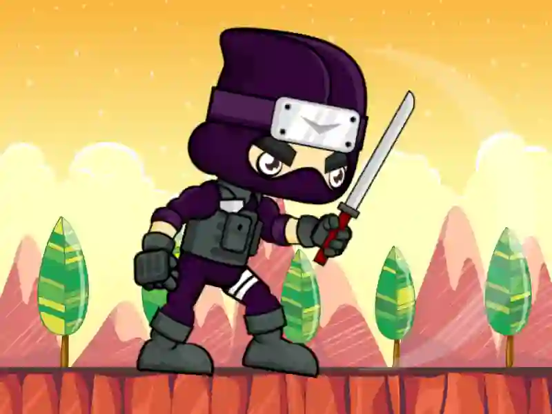 Lojë Ninja Adventure: Relax Time në internet