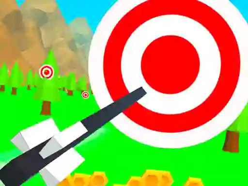 Lojë Flying Arrow në internet