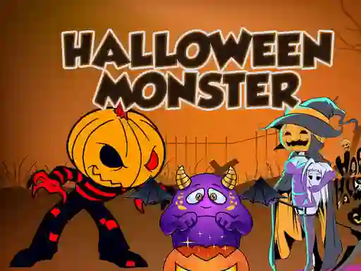 Lojë Halloween Monster në internet