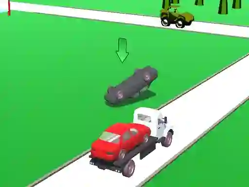 Lojë Truck Town Parking Cars 2022 në internet