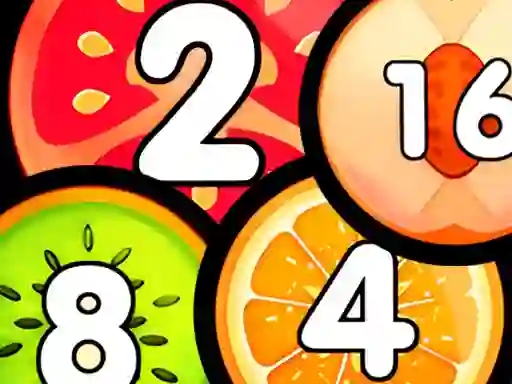 Lojë Merge Balls Shooter 2048 Connect Fruits në internet